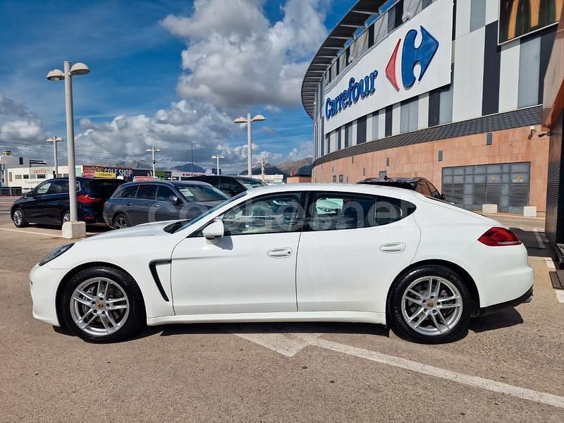 Usado Porsche Panamera 310 CV (228 kW) 2015 Blanco Berlina