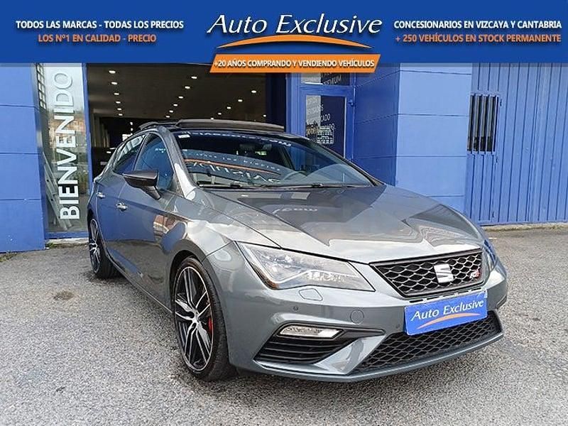 Gris / plata Usado 2018 Seat Leon CUPRA Berlina | 21.490 € (Precio justo) - Imagen 1/4