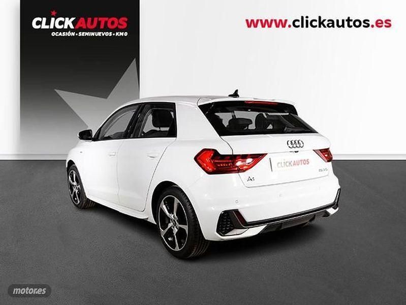 Usado Audi A1 S-Line 95 CV (69 kW) 2023 Blanco Berlina