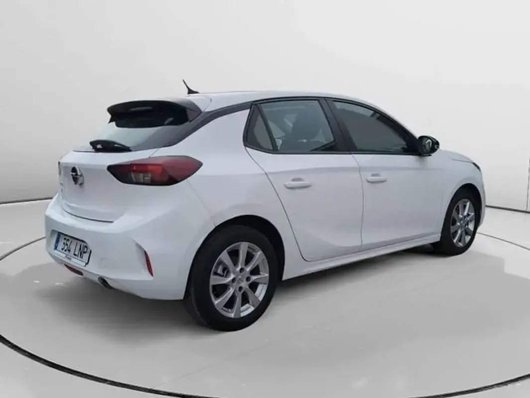 Usado Opel Corsa Edition 101 CV (74 kW) 2021 Blanco Utilitario