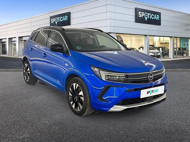 Usado Opel Grandland X Ultimate 130 CV (95 kW) 2022 Azul SUV