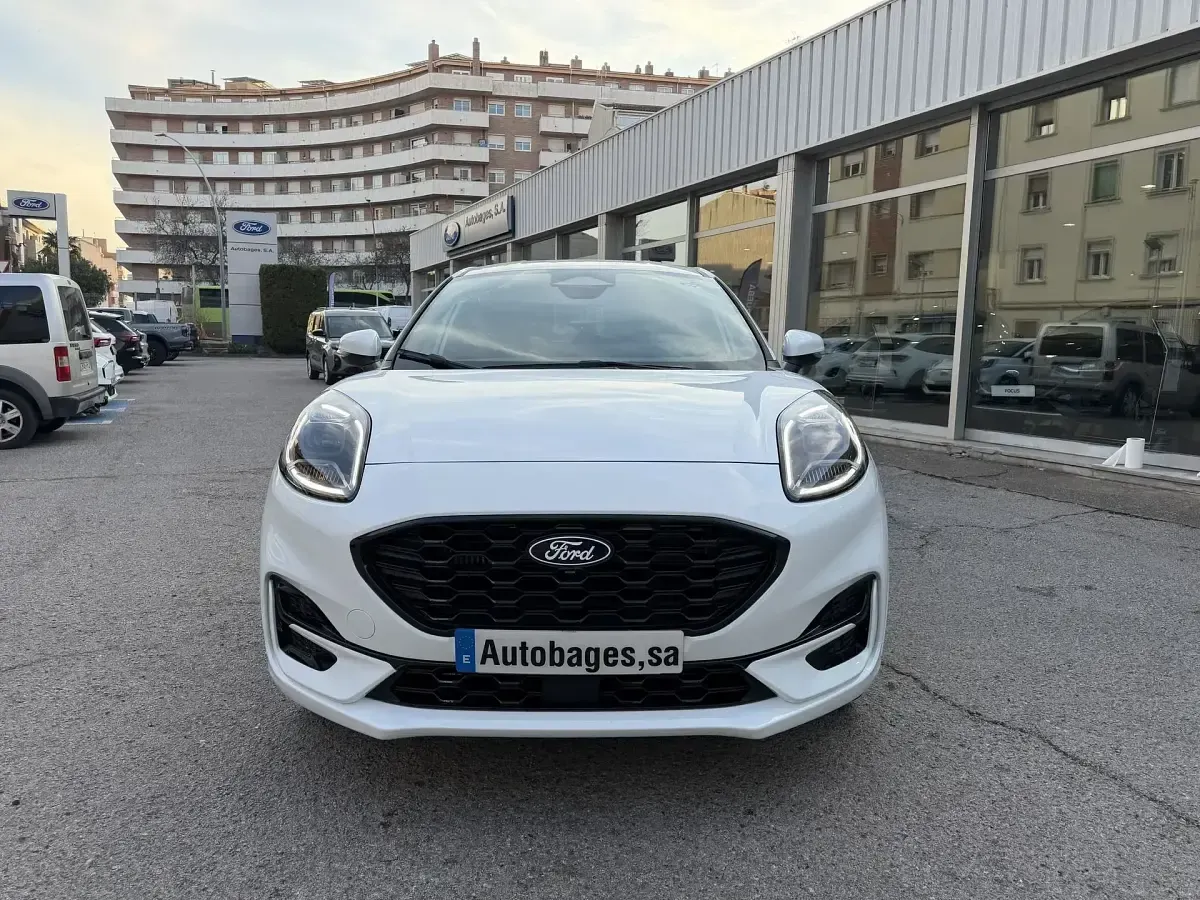 Nuevo Ford Puma ST-Line 125 CV (91 kW) 2026 Blanco SUV