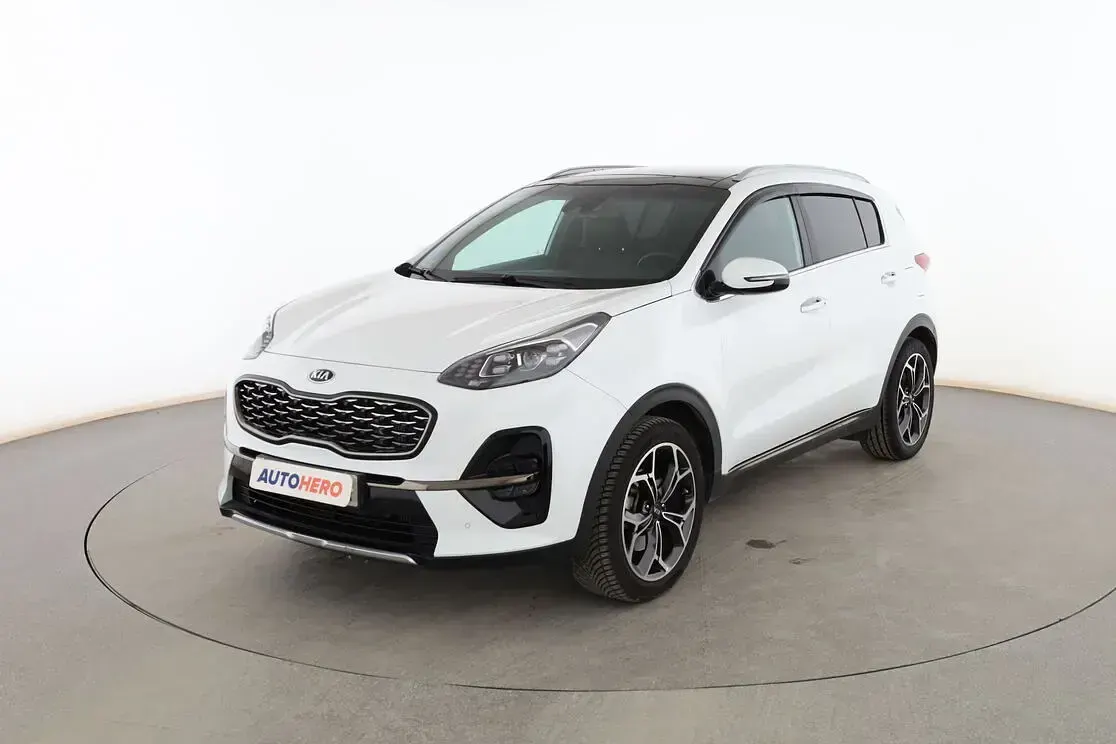 Usado Kia Sportage GT-Line 136 CV (100 kW) 2020 SUV