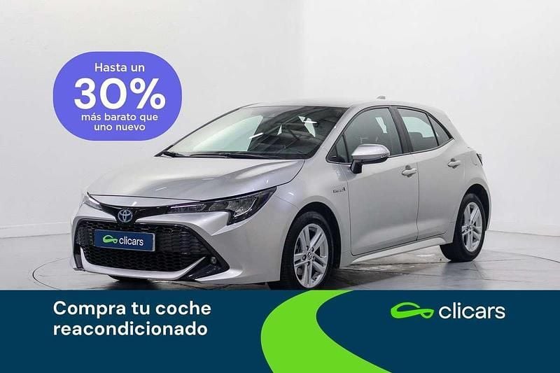 Usado Toyota Corolla Active 98 CV (72 kW) 2021 Gris Berlina