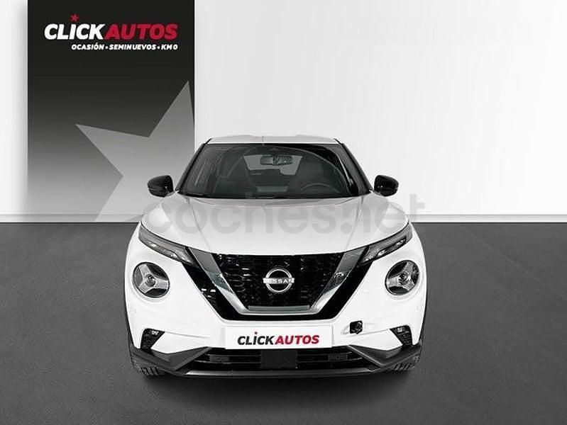 Usado Nissan Juke N-Connecta 114 CV (83 kW) 2024 Blanco SUV
