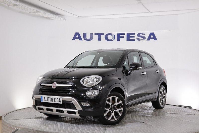 Negro Usado 2017 Fiat 500X Cross SUV | 11.850 € (Precio justo) - Imagen 1/4