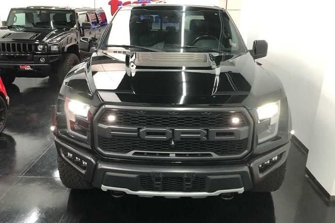 Usado Ford F-150 Raptor 450 CV (330 kW) 2018 Negro Pickup/Camioneta