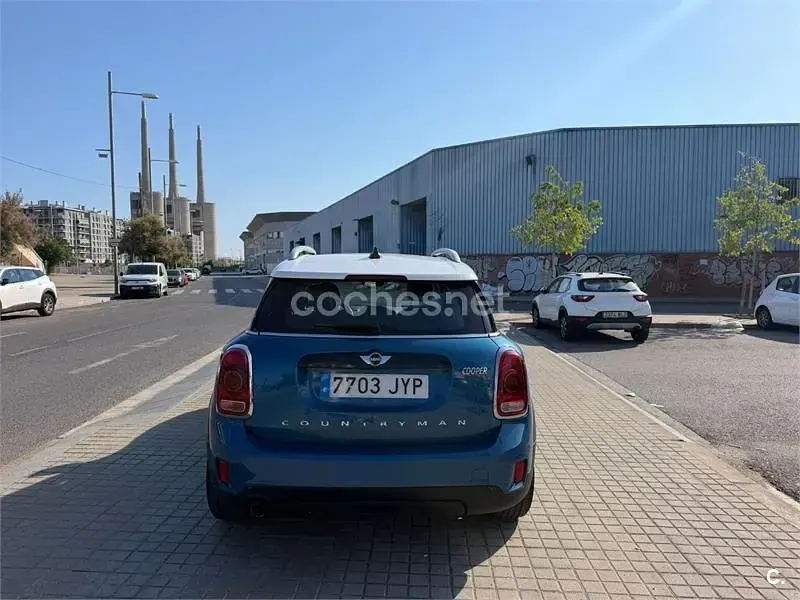 Usado Mini Cooper Countryman 136 CV (100 kW) 2017 Azul SUV