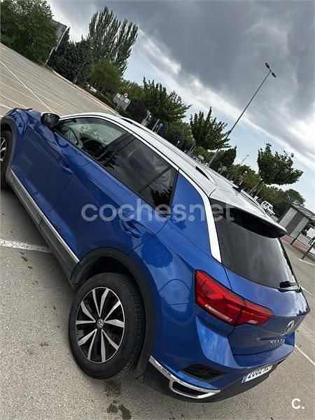 Azul Usado 2018 VW T-Roc Advance SUV | 16.500 € (Buen precio) - Imagen 1/2