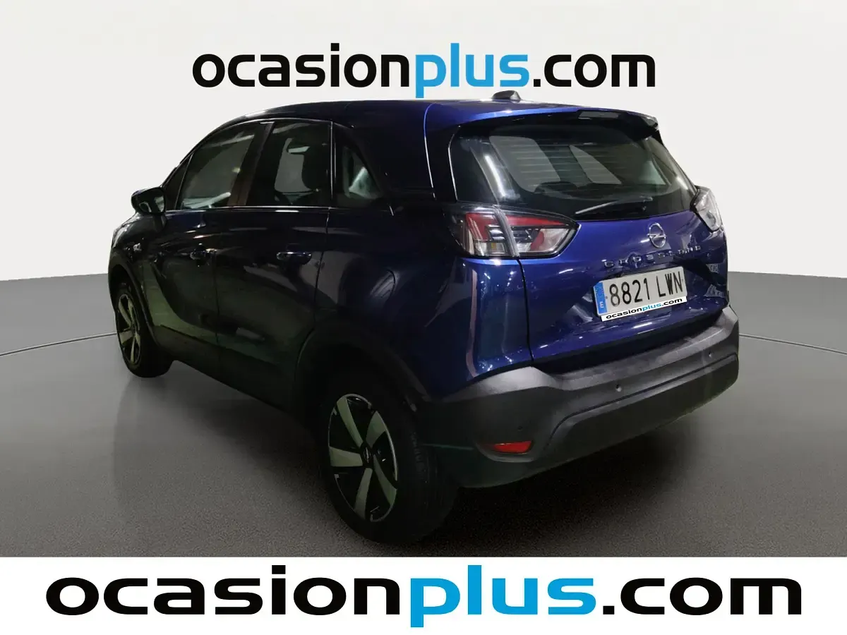 Usado Opel Crossland Edition 110 CV (80 kW) 2022 Azul SUV