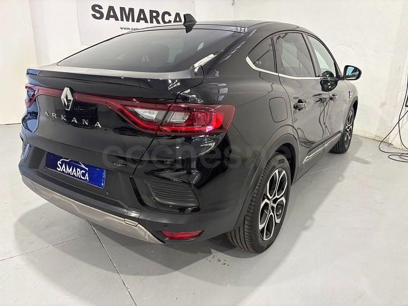 Usado Renault Arkana Equilibre 145 CV (106 kW) 2023 Negro SUV