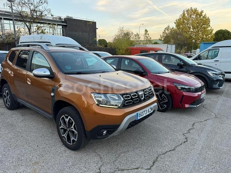 Naranja Usado 2019 Dacia Duster Prestige SUV | 15.500 € (Buen precio) - Imagen 1/4