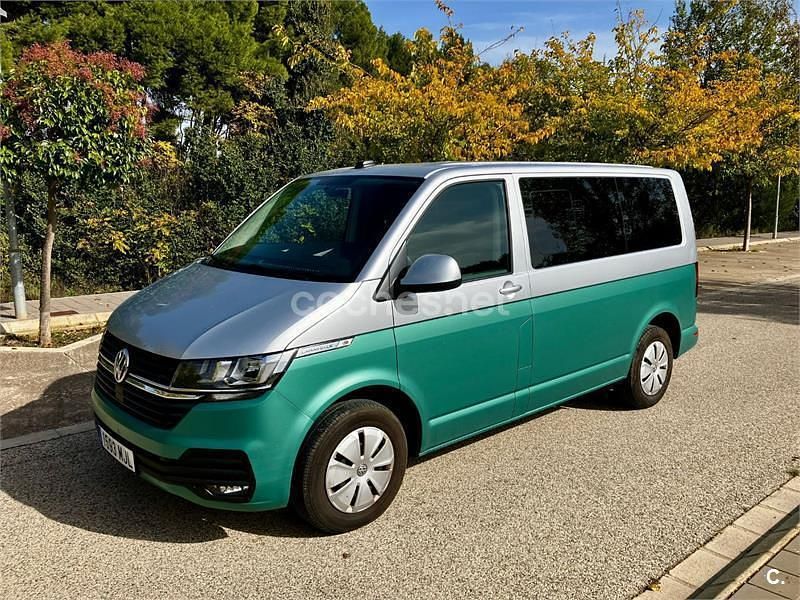Gris / plata Usado 2023 VW Caravelle Monovolumen | 39.900 € (Caro) - Imagen 1/4