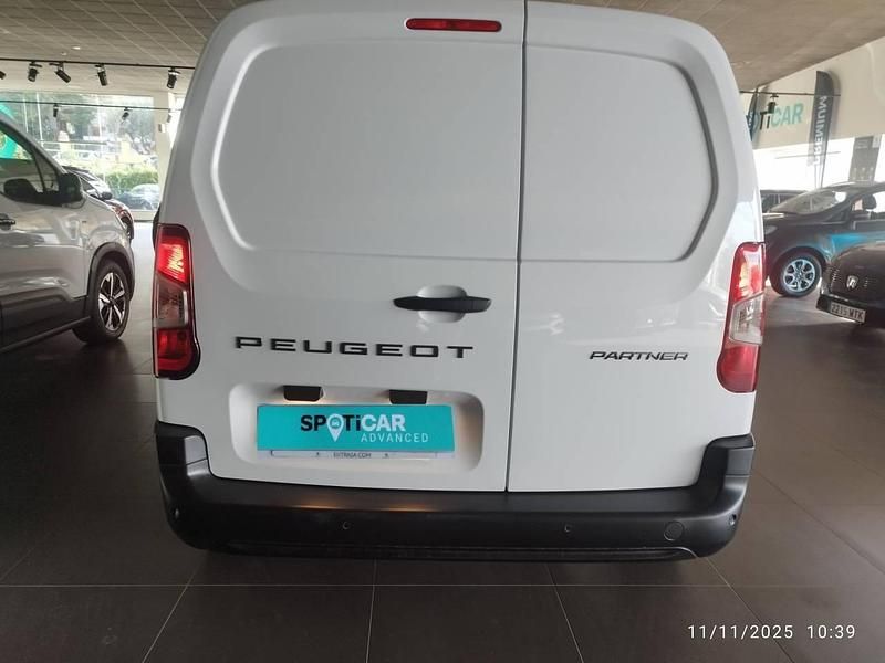 Nuevo Peugeot Rifter Business-Line 100 CV (73 kW) 2025 Blanco Monovolumen