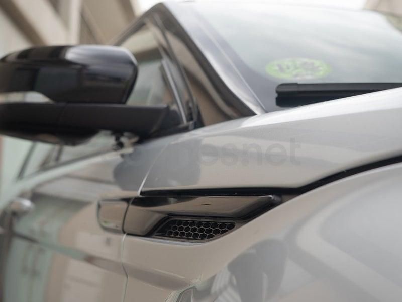 Usado Land Rover Range Rover evoque Prestige 150 CV (110 kW) 2013 Gris / plata SUV