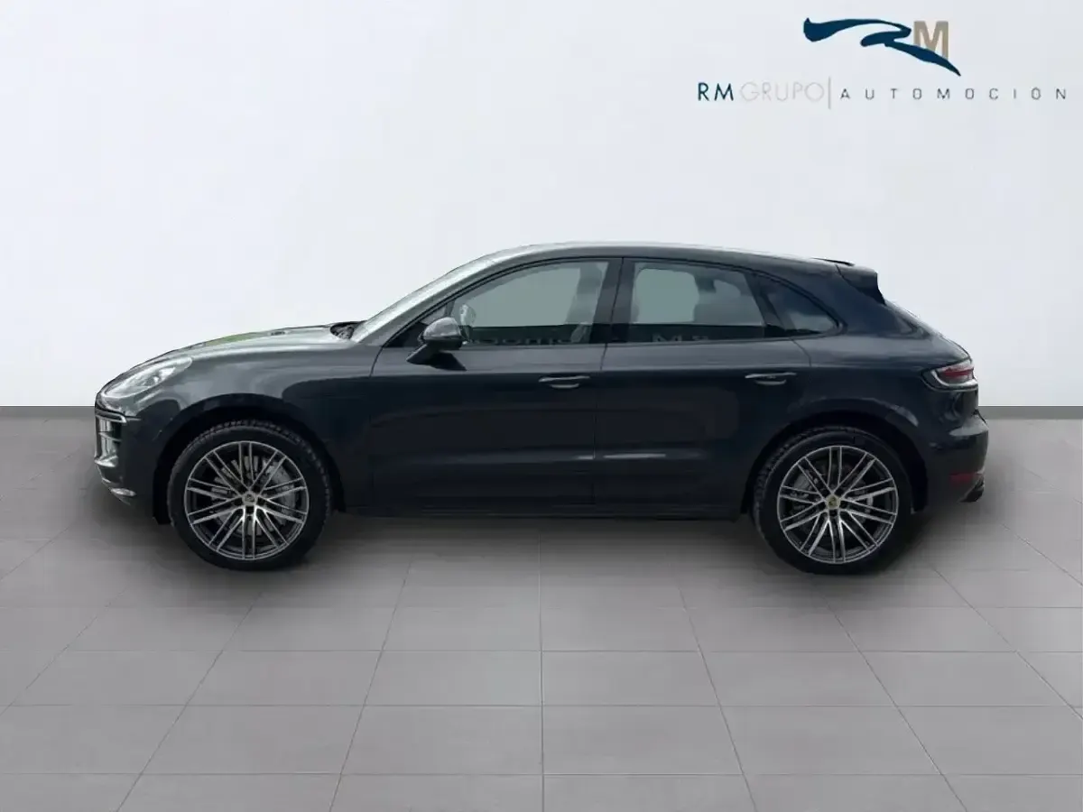 Usado Porsche Macan Turbo 440 CV (323 kW) 2020 Negro SUV