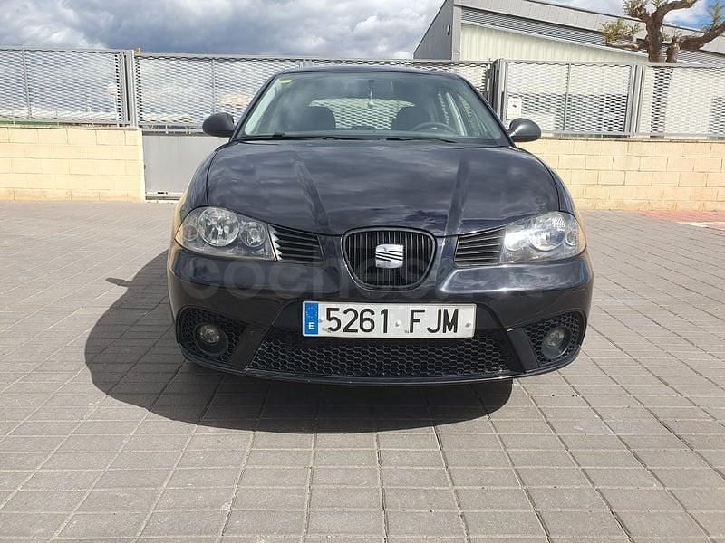 Usado Seat Ibiza Reference 100 HP (73 kW) 2006 Preto Citadino