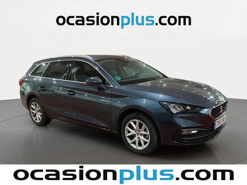 Usado Seat Leon Style 116 CV (85 kW) 2025 Gris Monovolumen