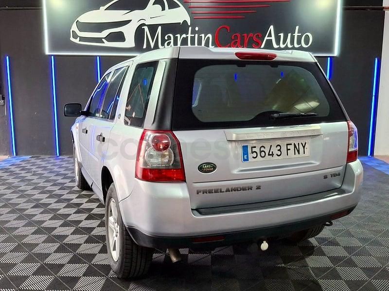 Usado Land Rover Freelander 2 S 112 CV (82 kW) 2007 Gris / plata SUV