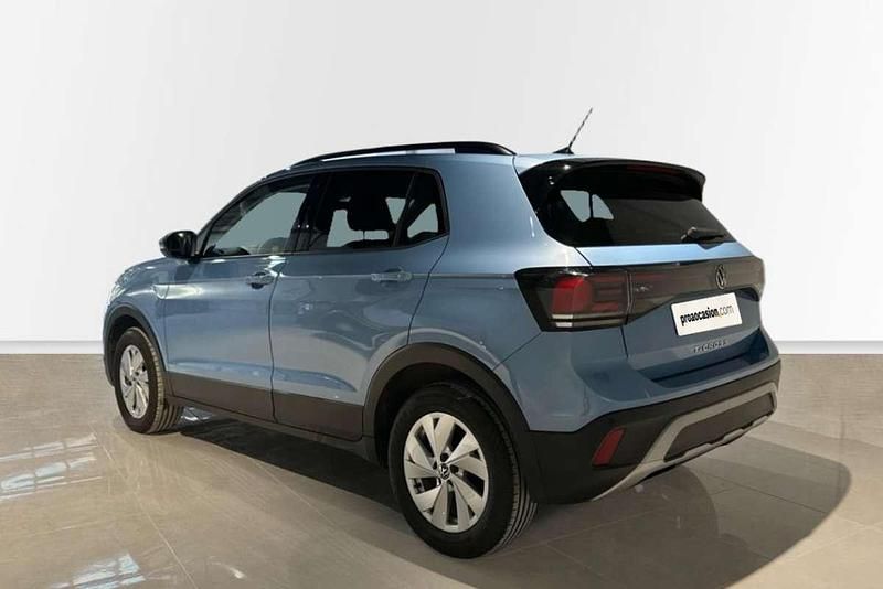 Usado VW T-Cross Life 95 CV (69 kW) 2024 Azul SUV