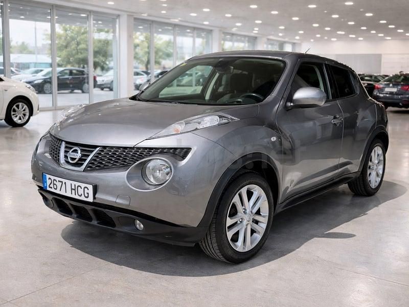 Brugt Nissan Juke Acenta 110 HK (80 kW) 2011 Grå SUV