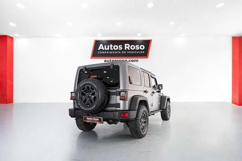 Usado Jeep Wrangler 199 CV (146 kW) 2013 Gris SUV