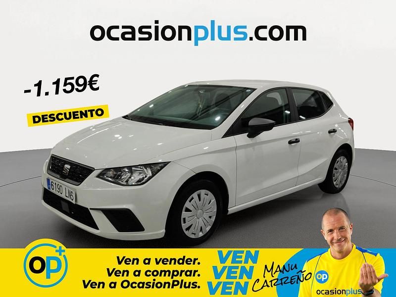 Brugt Seat Ibiza Reference 90 HK (66 kW) 2021 Hvid Hatchback
