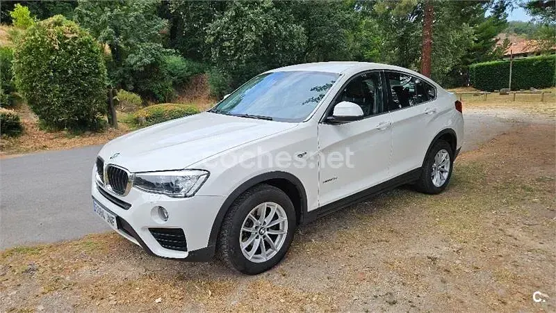 Usado BMW X4 190 CV (139 kW) 2016 Blanco SUV