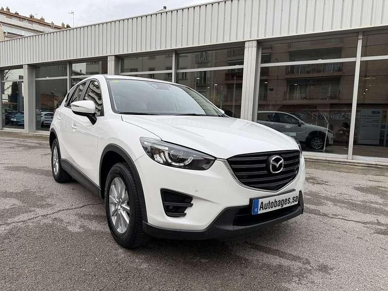 Usado Mazda CX-5 Style 165 CV (121 kW) 2015 Blanco SUV