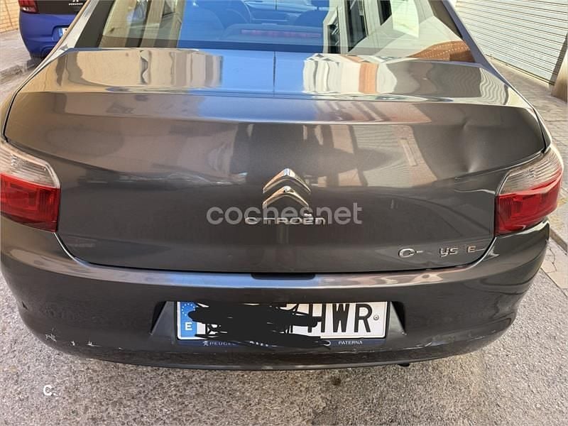 Usado Citroën C-Elysee I Seduction 72 CV (52 kW) 2014 Gris / plata Berlina