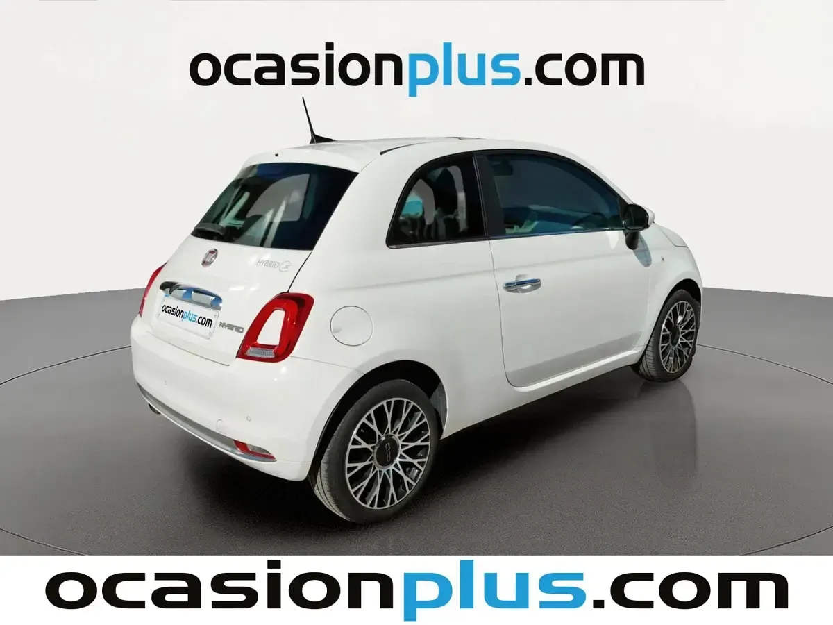 Usado Fiat 500 Dolcevita 71 CV (52 kW) 2024 Blanco Utilitario