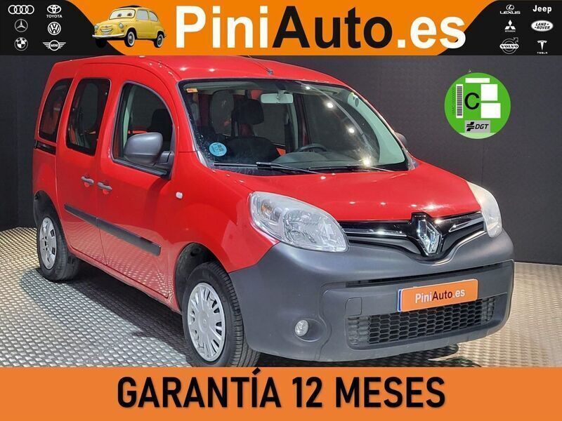 Rojo Usado 2018 Renault Kangoo Monovolumen | 9000 € (Precio justo) - Imagen 1/4