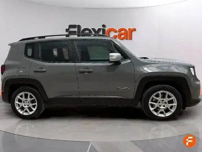 Usado Jeep Renegade Limited 130 CV (95 kW) 2022 Gris SUV