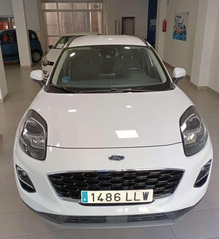 Usado Ford Puma Titanium 125 CV (91 kW) 2020 Blanco SUV