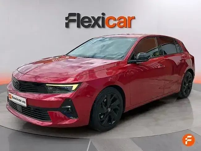 Usado Opel Astra 130 CV (95 kW) 2023 Rojo Utilitario