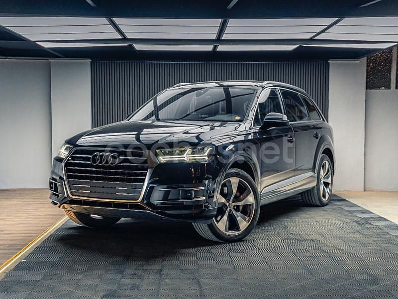Negro Usado 2016 Audi Q7 Sport SUV | 28.900 € (Buen precio) - Imagen 1/4