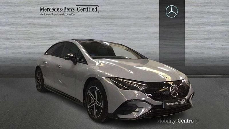 Usado Mercedes EQE350 214 kW (292 CV) 2023 Gris Berlina