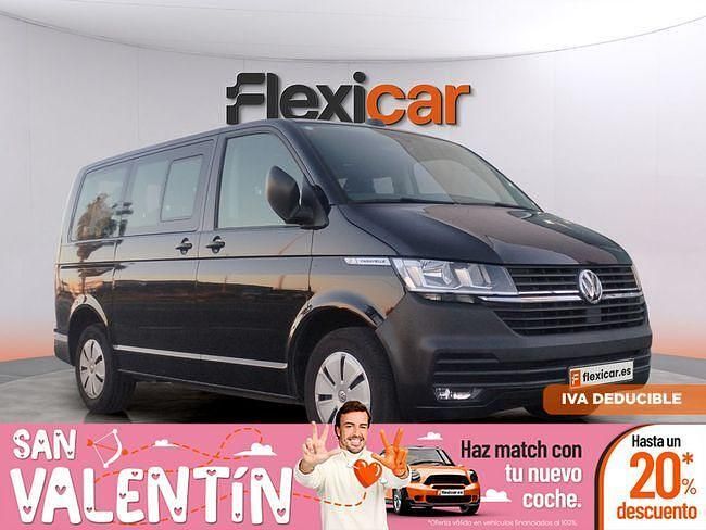 Negro Usado 2023 VW Caravelle Pro Monovolumen | 35.490 € (Precio justo) - Imagen 1/4