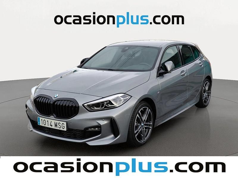 Gris Usado 2024 BMW 118 Utilitario | 25.264 € (Buen precio) - Imagen 1/4