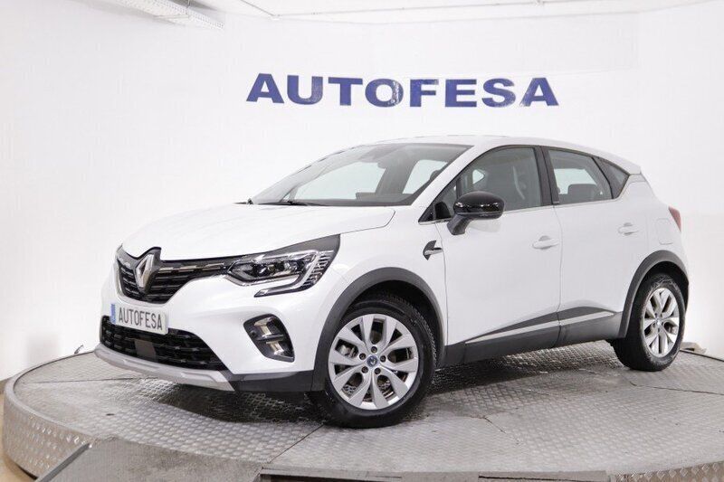 Blanco Usado 2020 Renault Captur Zen SUV | 17.250 € (Precio justo) - Imagen 1/4