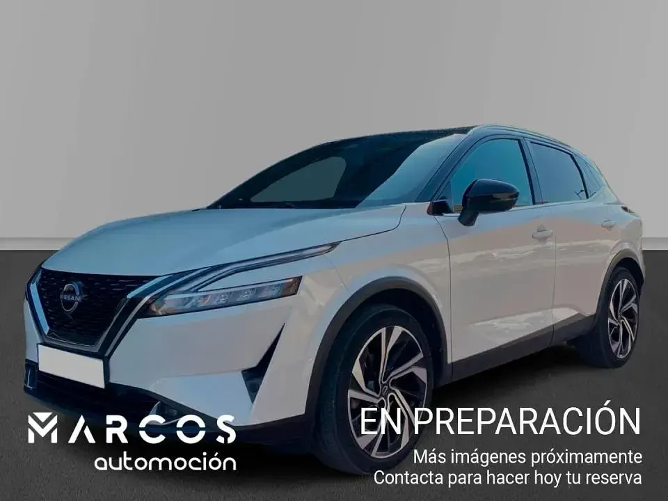 Usado Nissan Qashqai Tekna+ 158 CV (116 kW) 2022 SUV