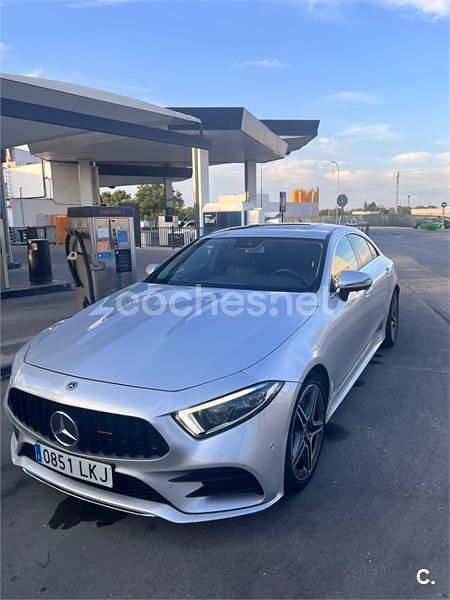 Usado Mercedes CLS300 245 CV (180 kW) 2020 Gris / plata Berlina