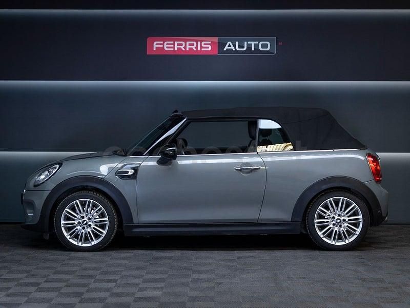 Usado Mini Cooper Cabriolet 136 CV (100 kW) 2017 Gris Descapotable