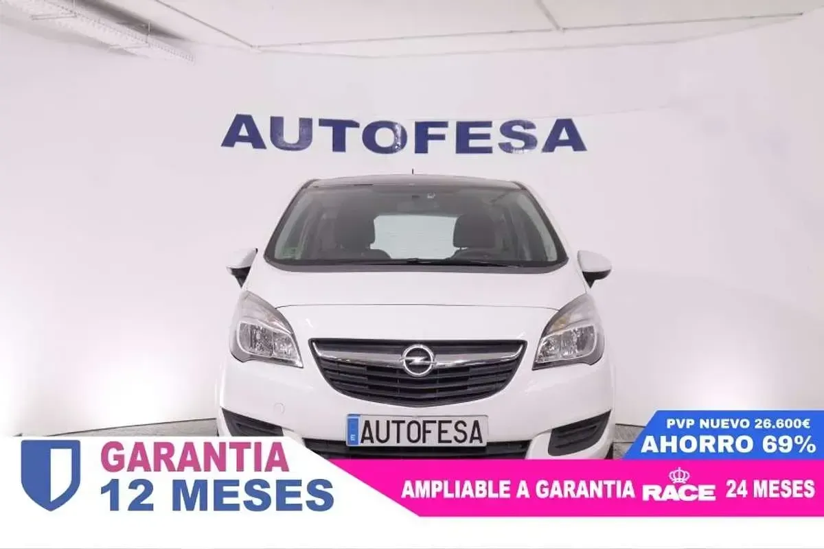 Usado Opel Meriva Selective 101 CV (74 kW) 2015 Blanco Monovolumen