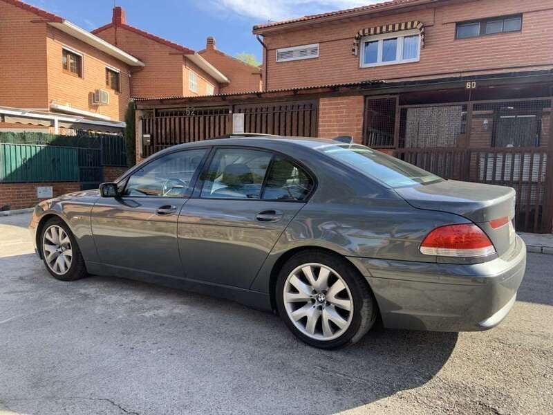 Usado BMW 730 218 CV (160 kW) 2004 Gris Berlina