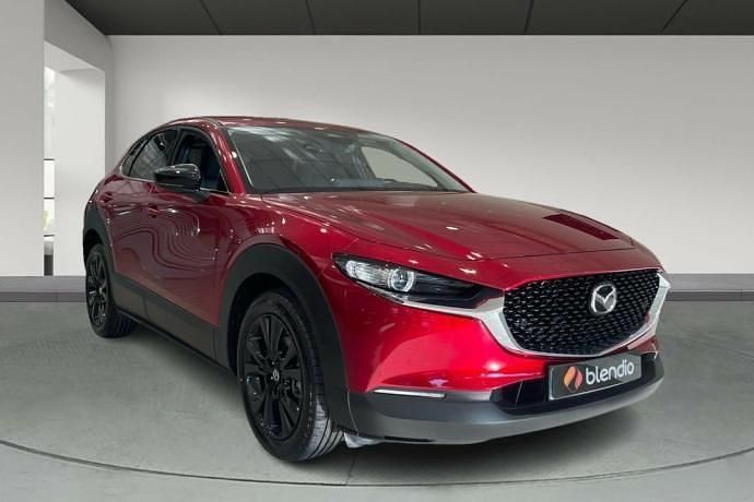 Usado Mazda CX-30 Homura-Line 141 CV (103 kW) 2025 Rojo SUV