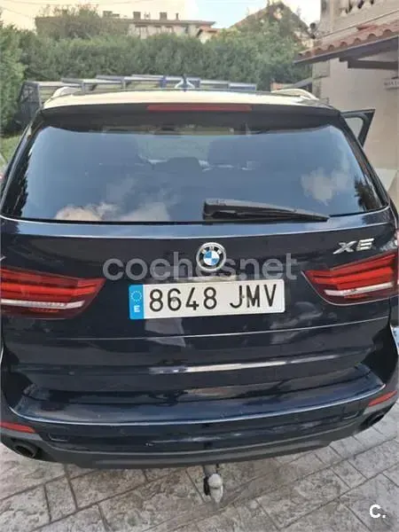 Usado BMW X5 231 CV (169 kW) 2016 Azul SUV