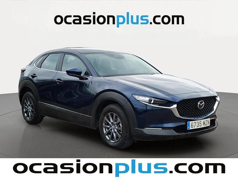 Usado Mazda CX-30 Prime-Line 140 CV (102 kW) 2025 Azul SUV