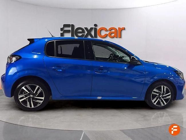 Usado Peugeot 208 Allure 100 CV (73 kW) 2022 Azul Utilitario