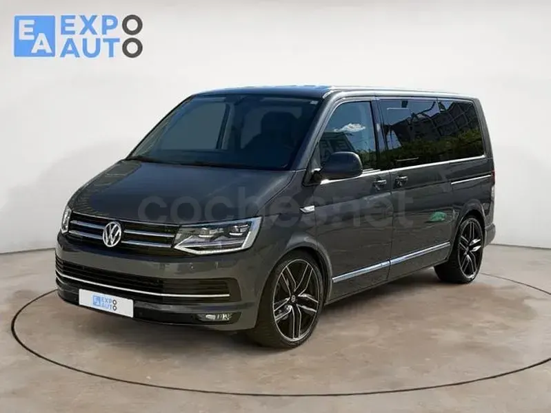Usado VW Multivan 150 CV (110 kW) 2019 Gris / plata Monovolumen